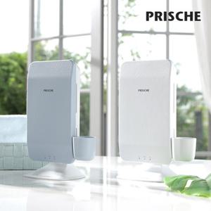 프리쉐 스텐레스 살균 건조 더블케어 칫솔살균기 PA-TS1000 화이트