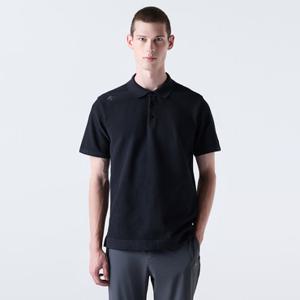 [데상트공식][30% OFF] 듀얼리스 니트 폴로 티셔츠 SQ321DPS71