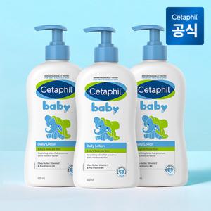 세타필 베이비 데일리 로션 400ml 3개
