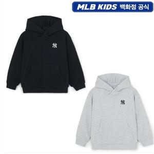 [백화점][MLB키즈]베이직 스몰로고 후드티 7AHDB0161