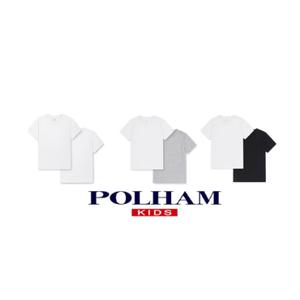 [백화점][폴햄키즈]2PACK  반팔티  PKF5TS3810