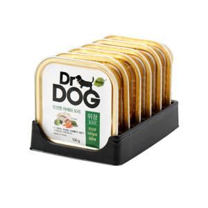 [닥터독] 위장 캔 오리고기 100g 6개