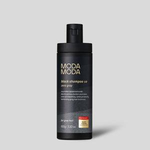 NEW 모다모다 제로그레이 블랙10 갈변샴푸 100g