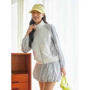 [마스터바니] 여성 우븐 벌룬 큐롯 스커트