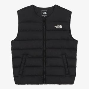 [백화점]노스페이스키즈 에센셜 패딩 베스트(NV3NR01BLK)