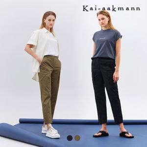 [카이아크만]여성 페이퍼터치 테이퍼드팬츠(HKSMCNT501P)