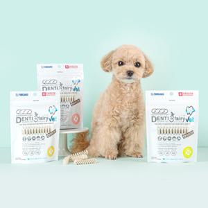 포켄스 덴티페어리 베트 Vet 강아지 덴탈껌 70g SS/S/M