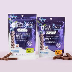 포켄스 덴티페어리 강아지 덴탈껌 블루베리 120g SS/S