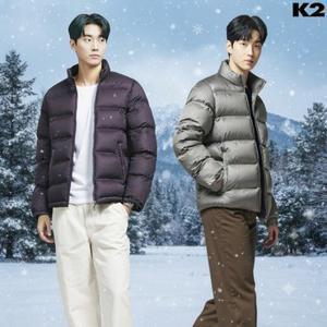 [백화점]K2[택가 299,000원](이채민착용)남성 헝가리구스 시그니처 카이트 다운KMU24571