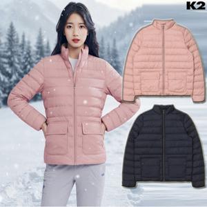 [백화점]K2[택가 259,000원](수지착용)여성 헝가리 구스 시그니처 카이트 경량 다운 W KWU24572 JS