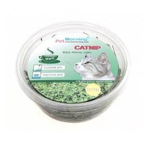 펫모닝 pmc346 차마시는 고양이 캣닢 12g