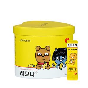 본사직영 레모나산 비타민C 70포 - 카카오프렌즈