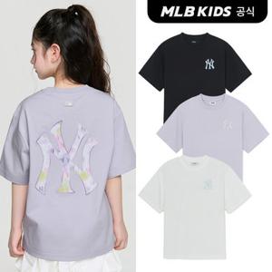 [MLB키즈 공식]26SS 스포티브 모노그램 썸머 빅럭스 티셔츠 (3color) 7ATSM0563