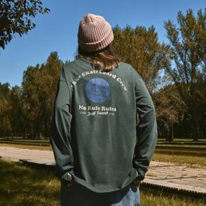 플루크 노룰 피그먼트 긴팔 티셔츠 FLT708 / 4color W