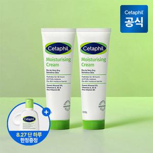 [대용량 로션 증정]세타필 모이스춰라이징 크림 100g 2개