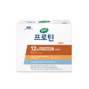 소비기한 임박특가) 매일유업 셀렉스 프로틴 너츠바 5박스