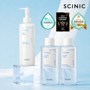 싸이닉 [총900ml/78%OFF] 더심플 대용량 진정 토너 300ml 2개+로션 300ml 1개