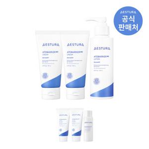 [4% 더블쿠폰] 에스트라 아토베리어365 크림 80ml 2개+로션 150ml