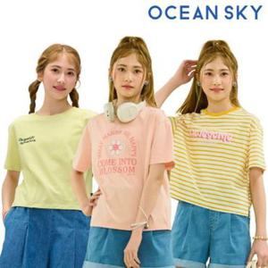 [오션스카이]여아 반팔티&원피스 9900원 균일가 37종 모음전