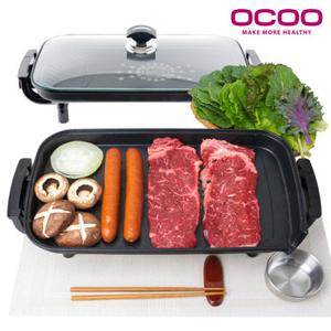 오쿠 다이아몬드 미니그릴 전기그릴 전기후라이팬 OCP-GN200