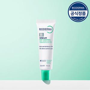 [바이오더마] 유수분 컨트롤 크림/ 세비엄 매트 컨트롤 30ml (정가 29,500원)