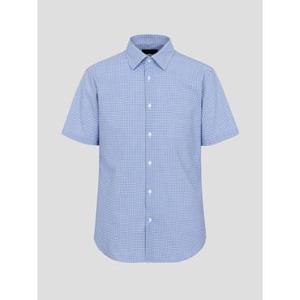 [로가디스](ONLINE EXCLUSIVE) 이지케어 체크 셔츠 블루(MA6465AC4P)