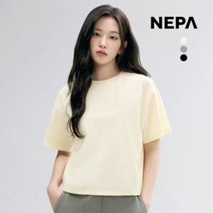 네파 여성 컴포 쿨 반팔 라운드 티셔츠 냉감 기능성 메쉬 등산 반팔티 7M45363