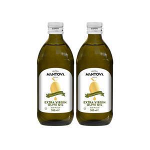 만토바 엑스트라버진 올리브오일 500ml 2병