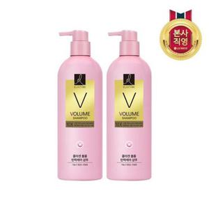 [LG생활건강]엘라스틴 볼륨 탄력케어 10X 샴푸 680ml x 2개_1105