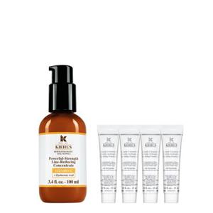 [백화점][키엘][8] 키엘 파워풀 비타민C 에센스 100ml 세트 (+투명에멀전 60ml)