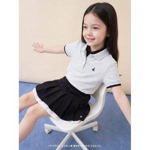 [10% OFF][빈폴키즈] [Essential] 피케 카라 반소매 티셔츠  베이지 (BI6242UE3A)