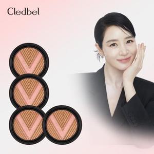 [끌레드벨]끌레드벨 글로우 파워리프트 브이쿠션 리필 4개.