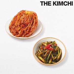 홍진경 더김치 포기김치 3kg + 열무김치 3kg
