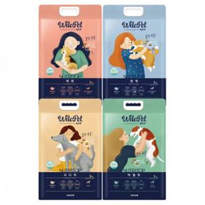 윌로펫 뉴트리탑 3kg(300gx10개) 연령별 강아지 습식 소프트 사료
