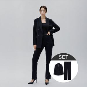 디아체 [SET] 더블 수트 셋업 (자켓+팬츠) WZJK6D02SET