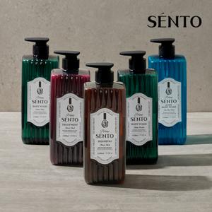 [1 +1] 센토 프라임 약산성 저자극 샴푸/트리트먼트/바디워시 1100ml 대용량 골라담기