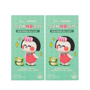 GRN 알로에 이뮨 젤리+ 1+1
