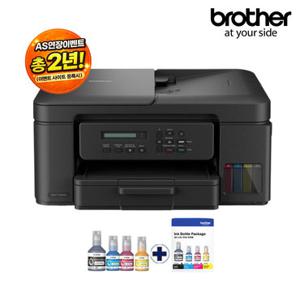 브라더 DCP-T730DW 무한잉크복합기 기본잉크+BTD100BKCL(4색세트)