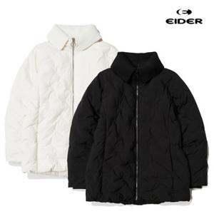 [백화점]아이더 [택가 399,000원] 오블리크 중힙 미들기장 여성 구스다운 DWW23512
