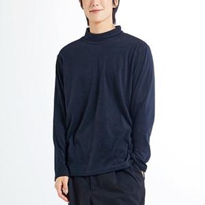 [스파오] 플리스 모크넥 긴팔티 (SPFWE4VC01-O)
