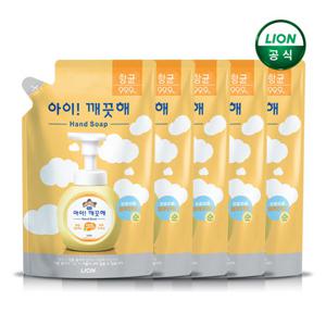 아이깨끗해 순향 리필 450mlx5개