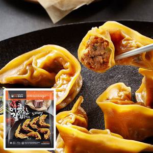 한만두 매콤한 갈비만두 360g 4개
