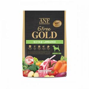 [666] ANF 강아지 사료 독 6프리골드 양고기&쌀 1.6kg