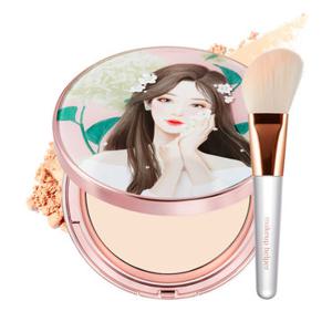 메이크업헬퍼 아트 팩트 25g 스위트소피아+브러쉬 세트