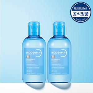 [바이오더마] 속건조 종결 토너/ 하이드라비오 토너 250ml x2 (정가 59,000원)
