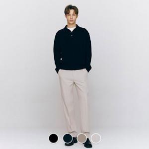 [백화점][지오다노]남자 간절기 테이퍼드핏 밴딩 슬랙스 바지 115511