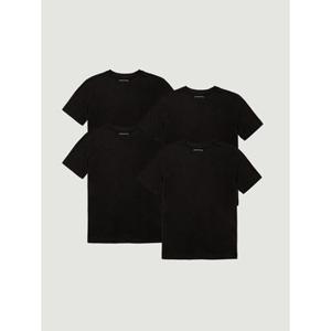 [행텐][행텐]공용 4PACK 베이직 크루넥 반팔 티셔츠_100(10520-2