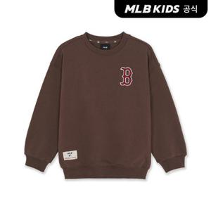 [MLB키즈 공식]26FW 스포티브 시그니처 팀로고 맨투맨 BOS 7AMTV0164-43BRS