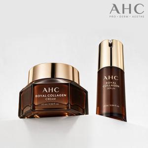 [영양보습] AHC 로얄 콜라겐 크림60ml/세럼25ml (택1)