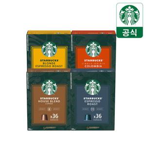 [공식] 스타벅스 캡슐커피 by 네스프레소 36P